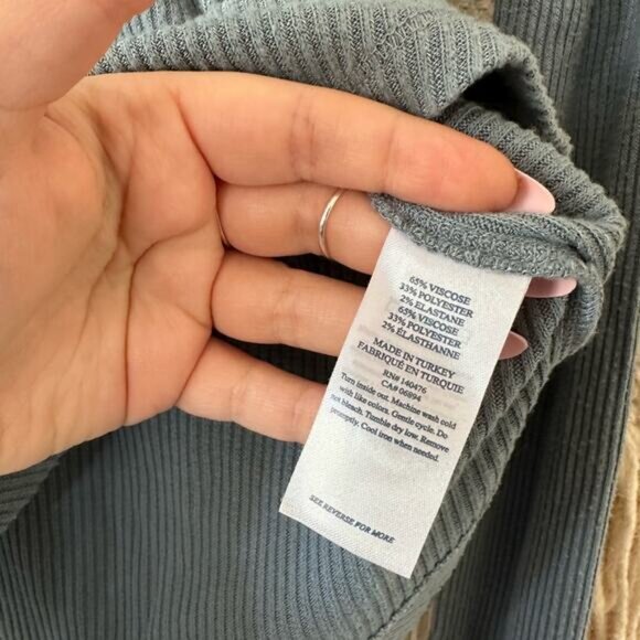 Faherty Henley Long Sleeve - Picture 4 of 5